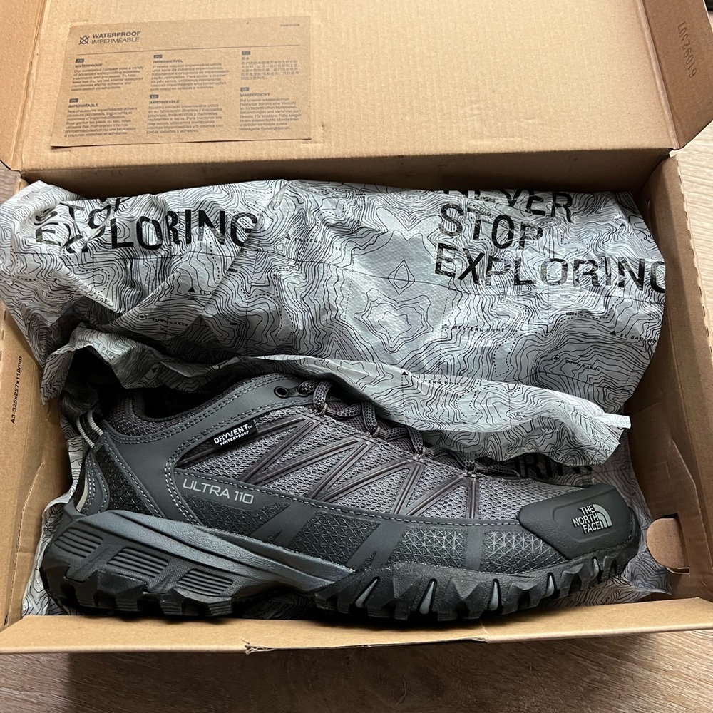 The north face shoes
